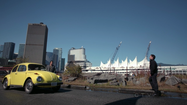 Et à Vancouver, en plus ! Hiiii, Canada Place, je te VOIS !