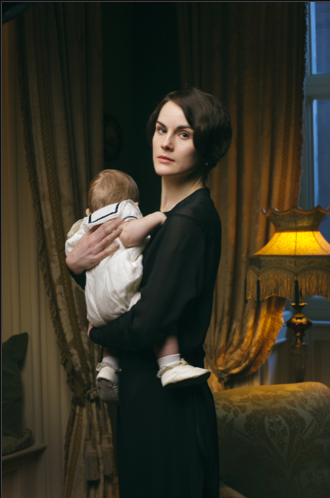 LadyMary_George_Downton