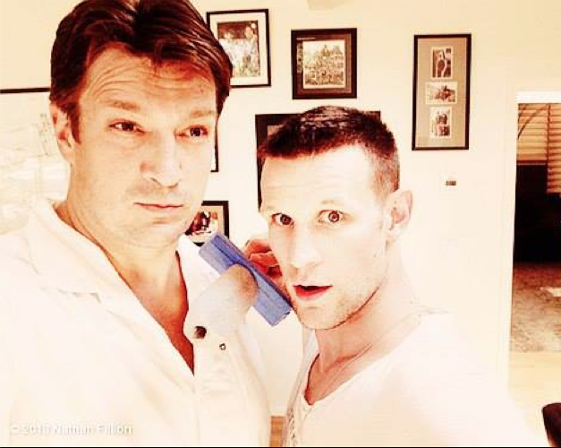 NathanFillion_MattSmith