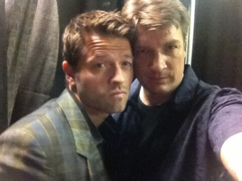 NathanFillion_MishaCollins