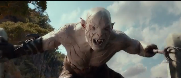 Azog Hobbit