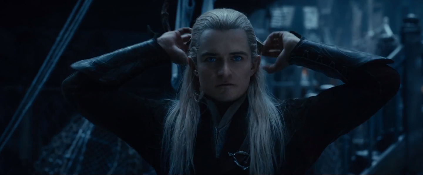 Hobbit Legolas badass