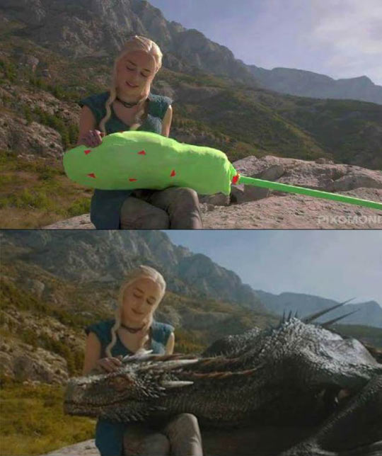 funny-Daenerys-dragon-GoT-special-effects