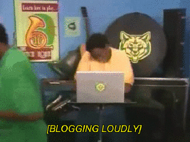 bloggingloudly