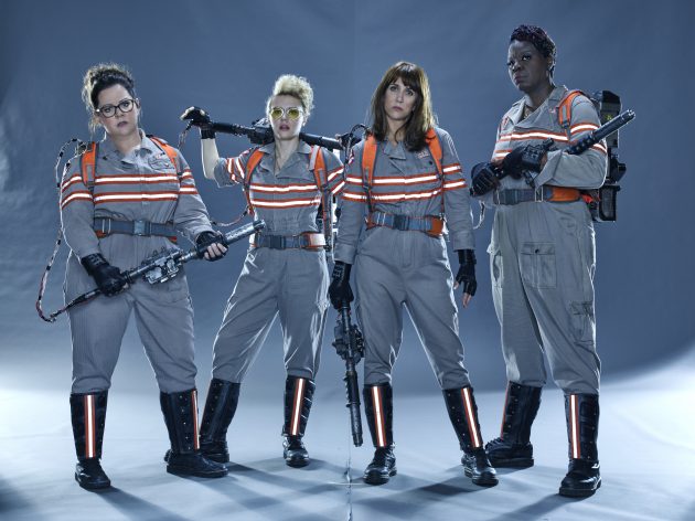 Special Shoot with Melissa McCarthy, Kate McKinnon, Kristen Wiig and Leslie Jones for Columbia Pictures' GHOSTBUSTERS.