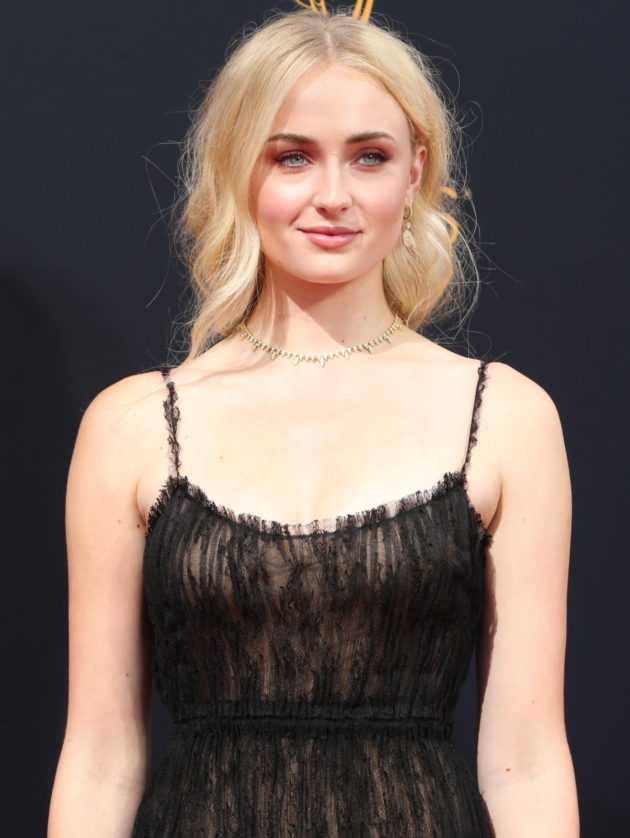 68th Annual Primetime Emmy Awards at the Microsoft Theatre Featuring: Sophie Turner Where: Los Angeles, California, United States When: 18 Sep 2016 Credit: FayesVision/WENN.com