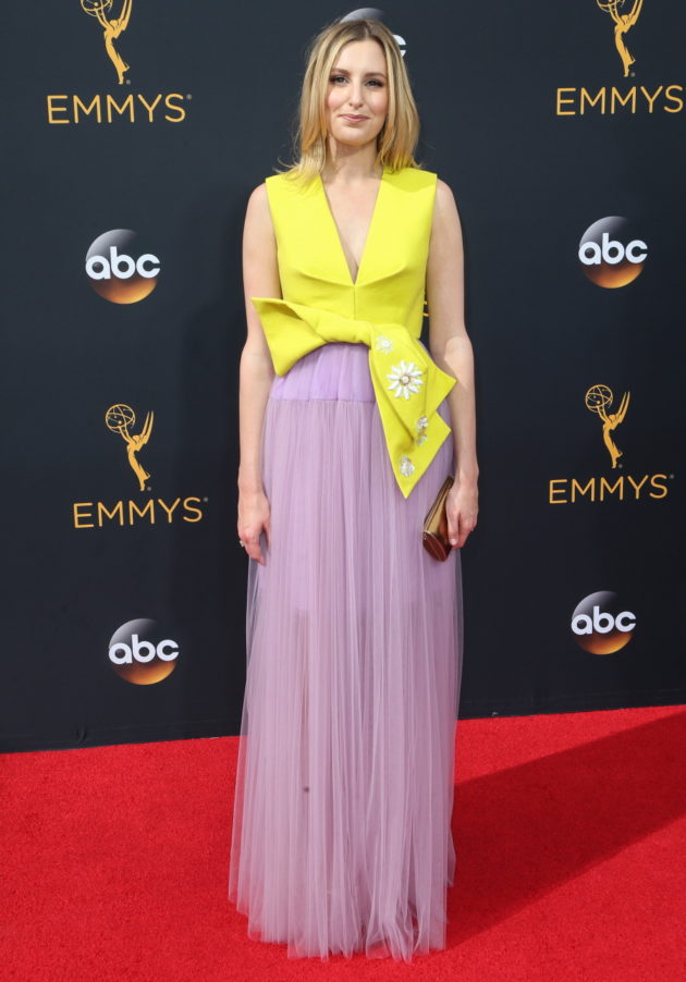 68th Annual Primetime Emmy Awards held at the Microsoft Theatre - Arrivals Featuring: Laura Carmichael Where: Los Angeles, California, United States When: 18 Sep 2016 Credit: FayesVision/WENN.com